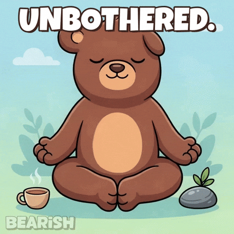 Bearish Remain Calm
